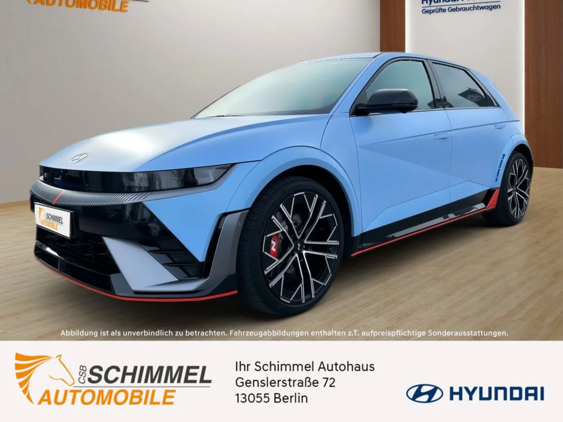 HYUNDAI IONIQ 5 N 84kWh 4WD BOSE NAVI SITZBELÜFTUNG LED Vorschau Bild