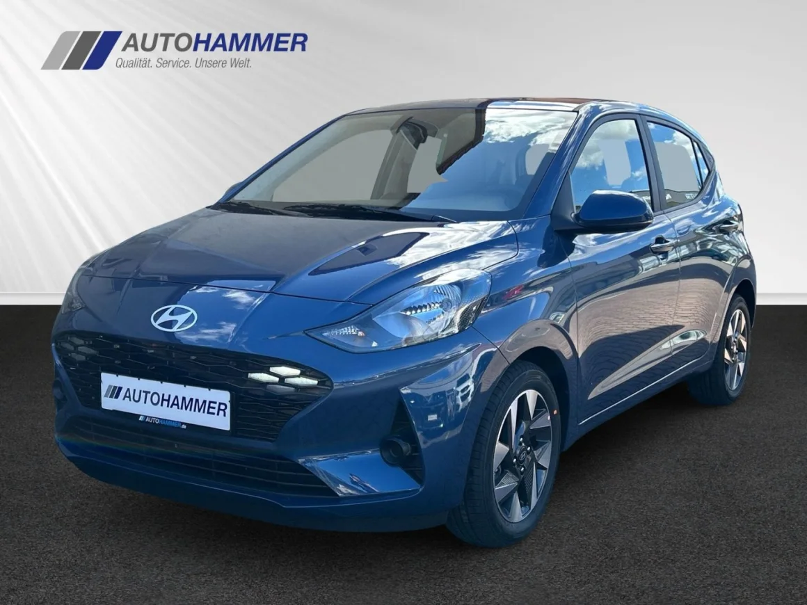 HYUNDAI i10 1.0 AT TREND Alu Klima SHZ LHZ Navi Kamera Vorschau Bild