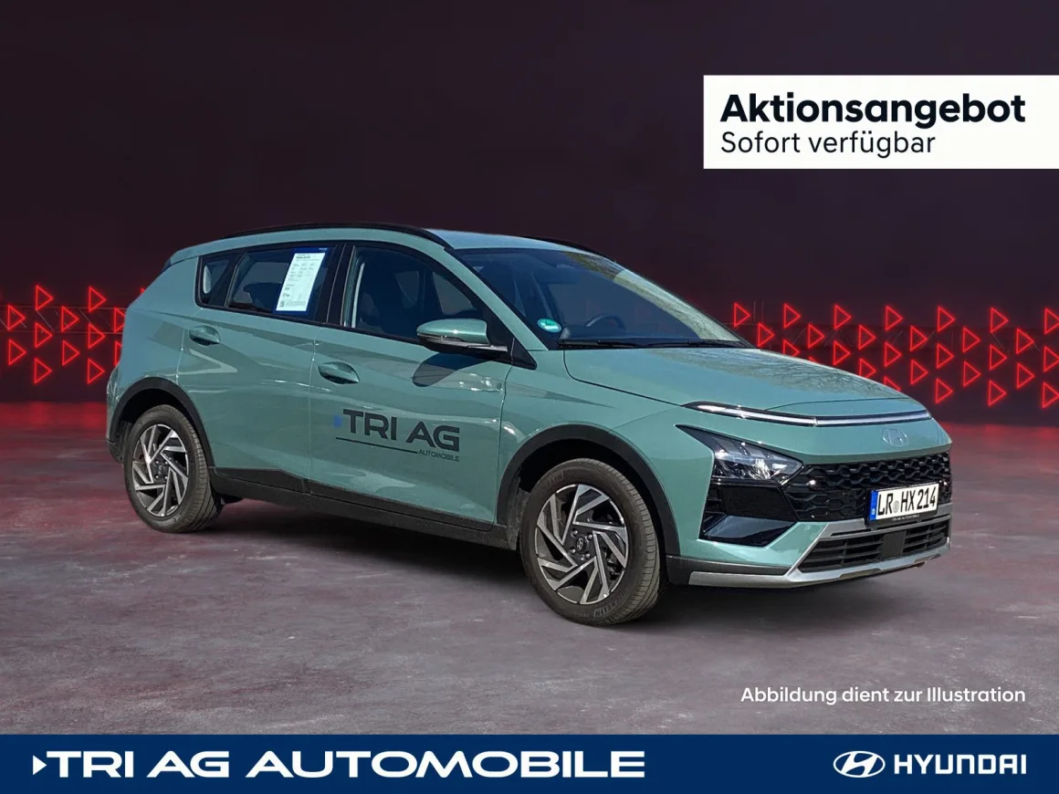 HYUNDAI BAYON Trend Automatik Bose Navi Einparkhilfe vo+ Vorschau Bild