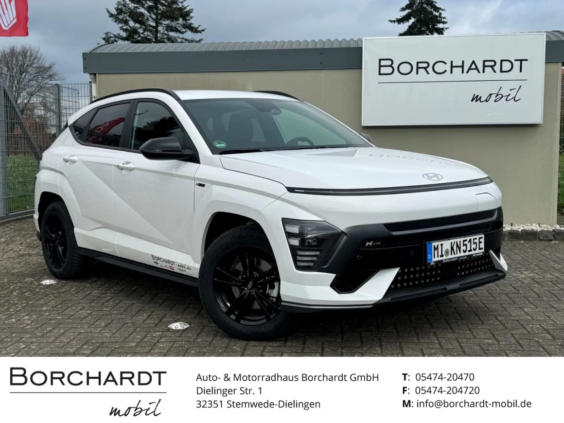 HYUNDAI Kona  SX2 MY25 65.4kWh 2WD N-Line, el. Heckklappe Vorschau Bild