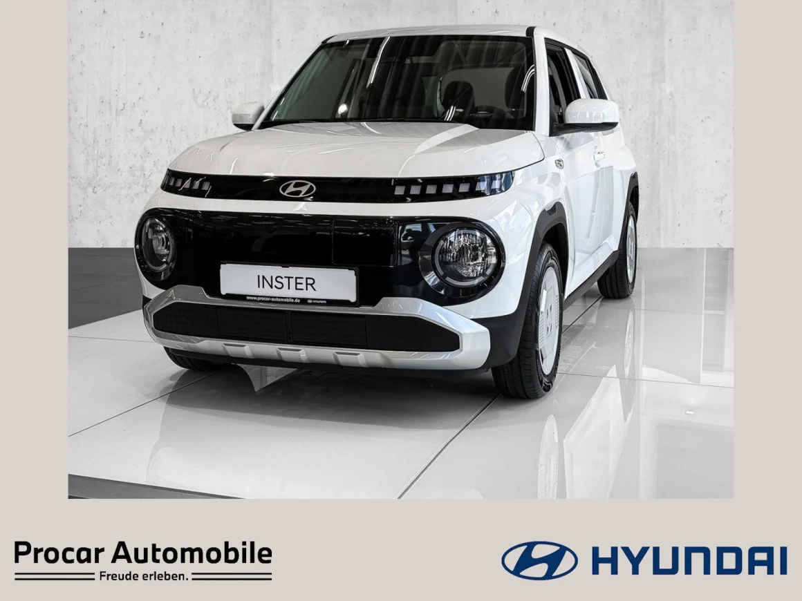 HYUNDAI INSTER EV 49 kWh / Select / RFK / Einparkhilfe h Vorschau Bild
