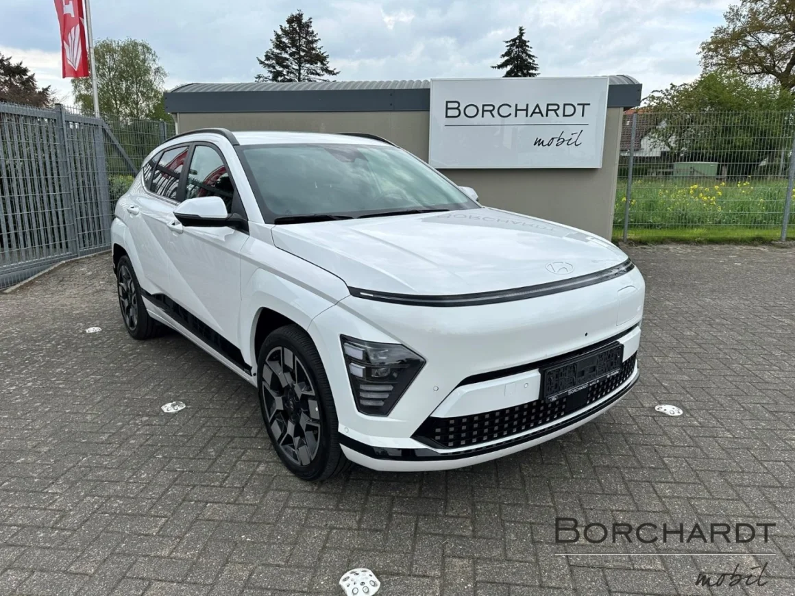 HYUNDAI Kona Prime 65,4kWh*Navi'*Kamera*Leder*Lagerfzg* Vorschau Bild