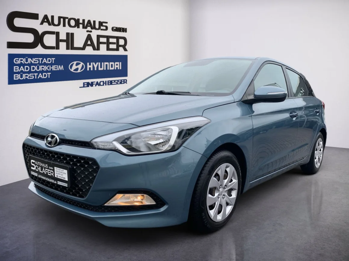 HYUNDAI i20 1.2 Classic Klima Vorschau Bild