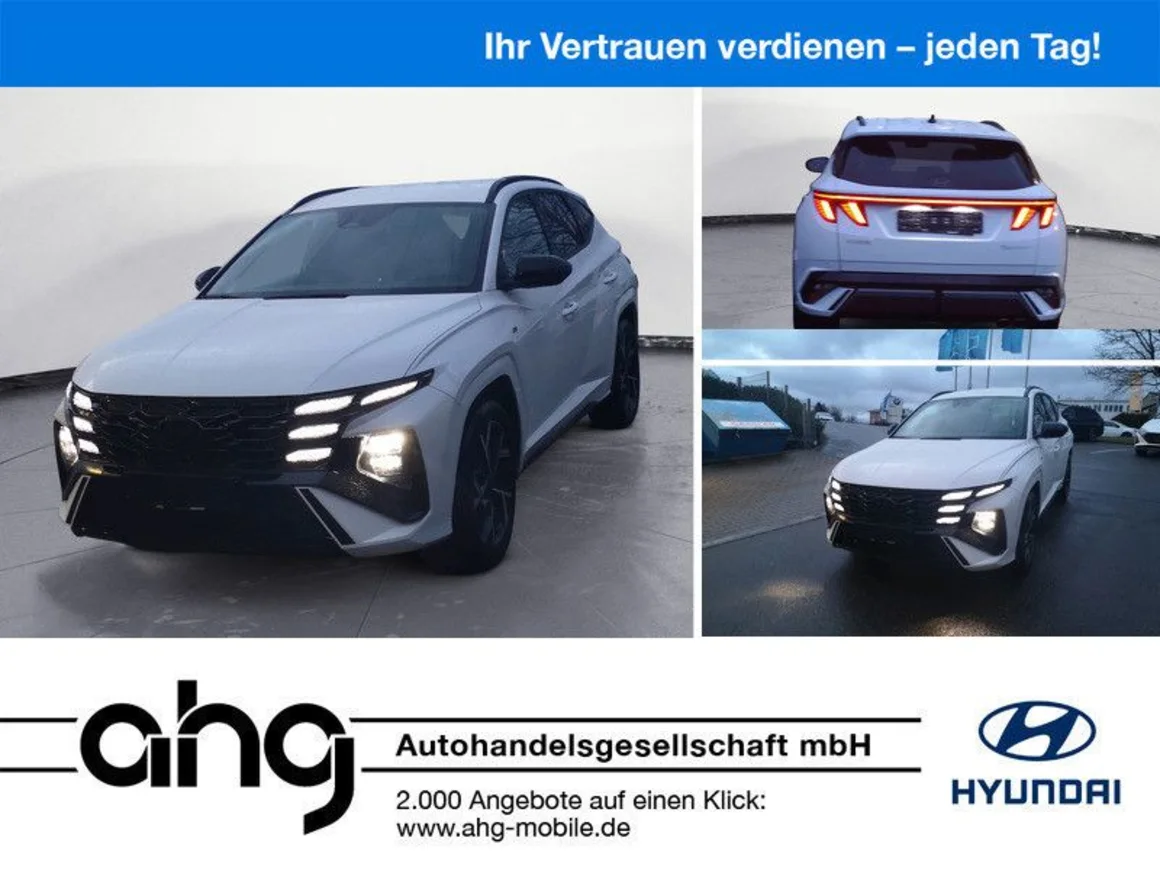 HYUNDAI Tucson 1.6 T-GDI N-Line My25 DCT Assistenz/Sitzp Vorschau Bild
