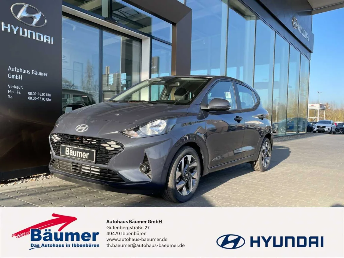HYUNDAI i10 1.0 5-MT 2WD Trend *Komfort-Paket* Vorschau Bild