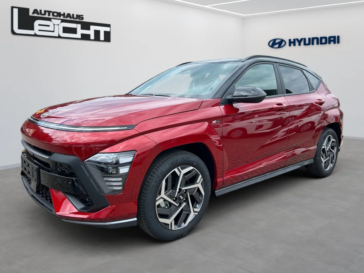 HYUNDAI Kona  1.6 T-GDI Allrad, N-Line, BOSE, Schiebedach Vorschau Bild