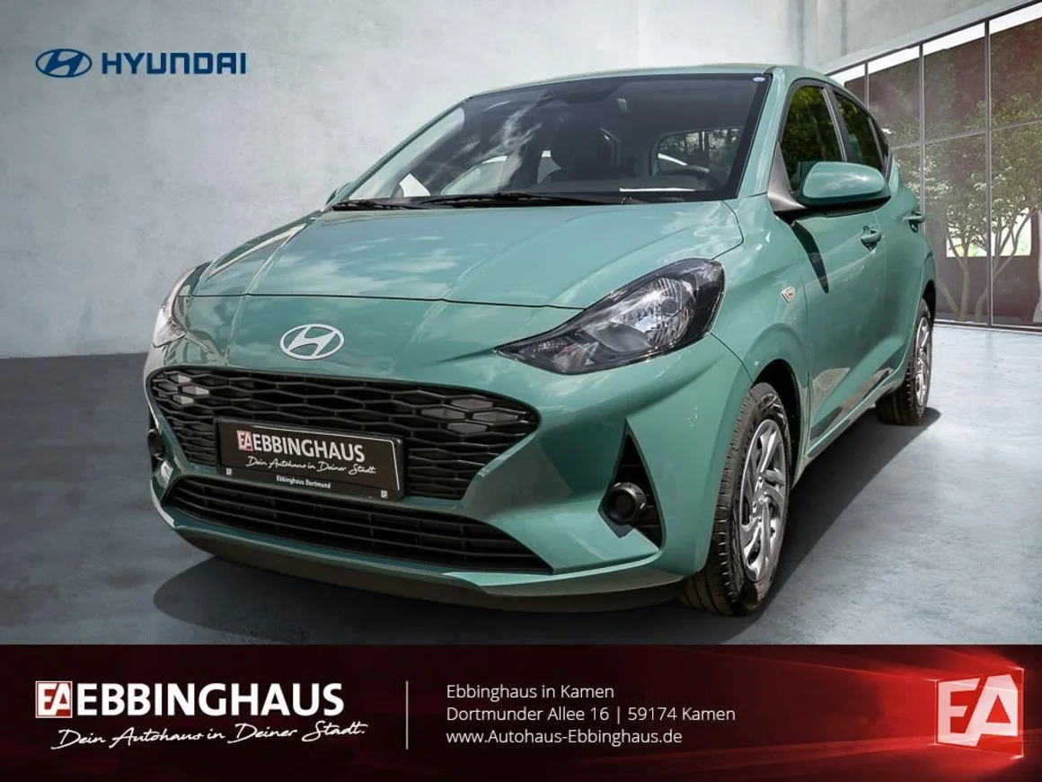 HYUNDAI i10 1.0 Select Kamera Spurhalteassistent Navi Vorschau Bild