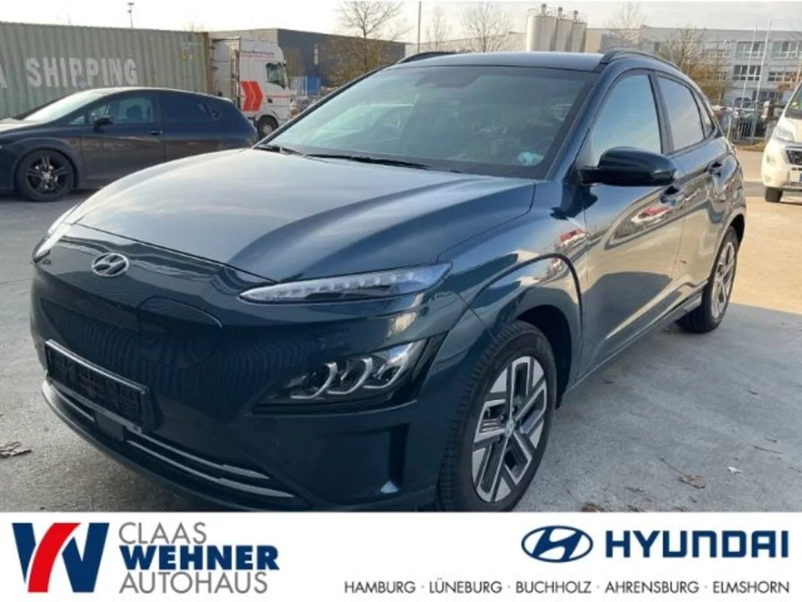 HYUNDAI KONA Elektro Trend 2WD Navigations-Paket Mineral Vorschau Bild