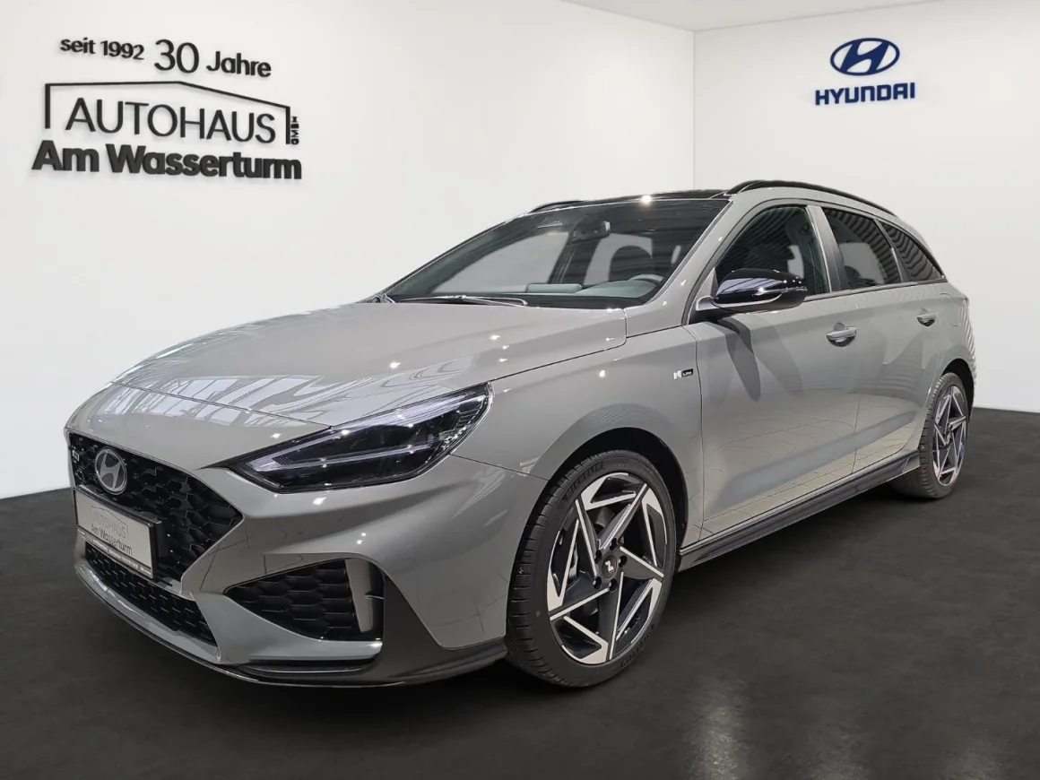 HYUNDAI i30  FL KOMBI 1.5 T-GDI 48V 7-DCT N LINE SITZ-PAK Vorschau Bild