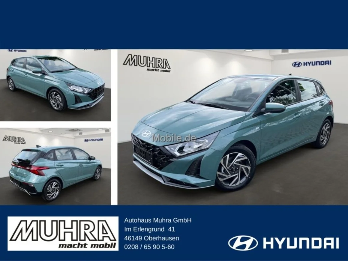 HYUNDAI i20 1.0 T-GDI 7-DCT TREND NAVI KAMERA SHZ PDC Vorschau Bild