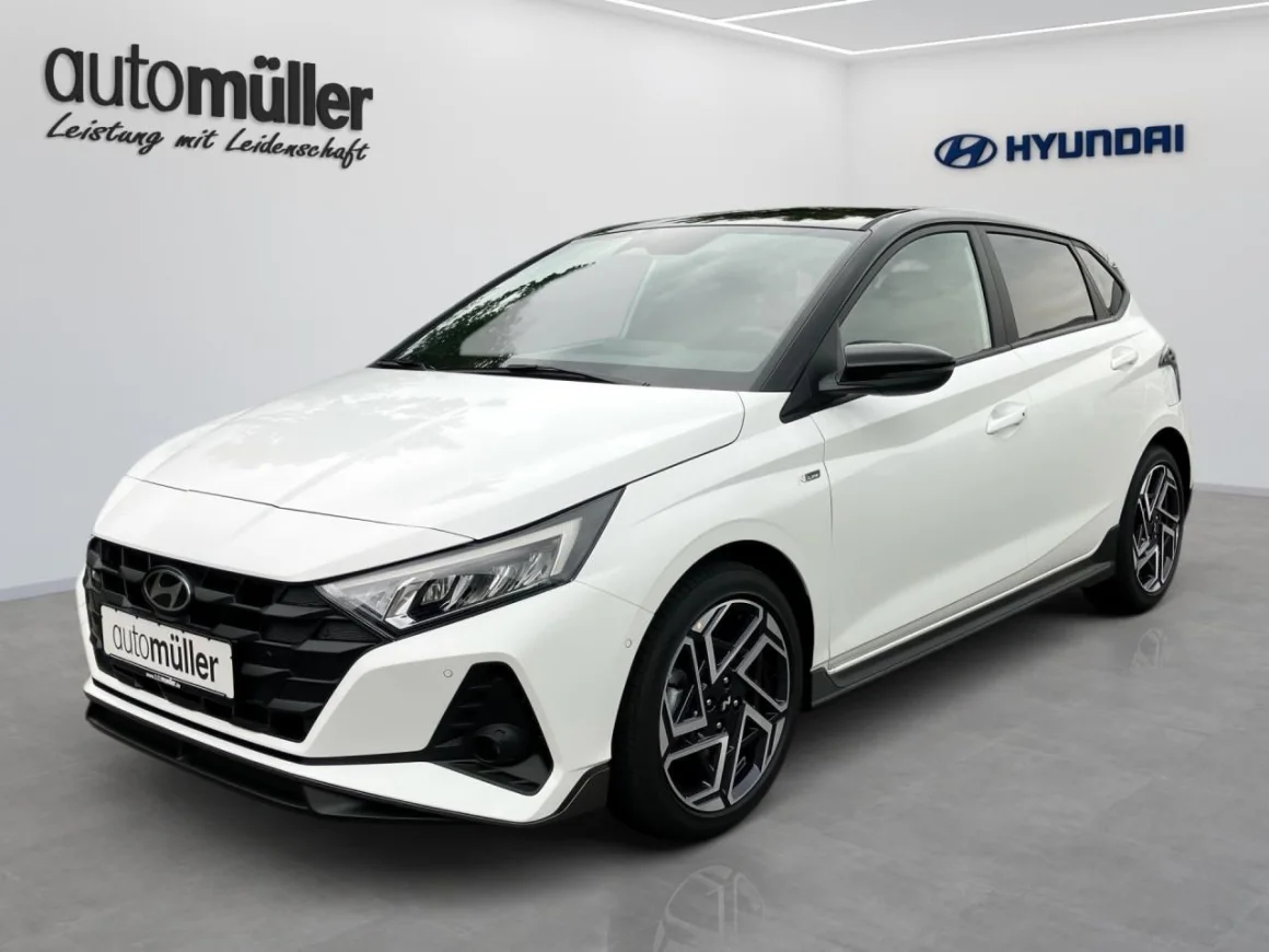 HYUNDAI i20  N-LINE *Assist.*Smartpakt*Dachlack* Sportp. Vorschau Bild