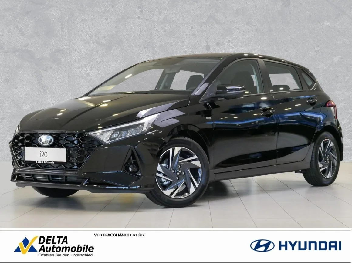HYUNDAI i20 1.0 TGDI DCT Trend Voll-LED Carplay Kam Andr Vorschau Bild