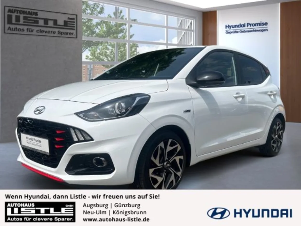 HYUNDAI i10 N Line 1.0 EU6d Sportpaket Navi Apple CarPla Vorschau Bild