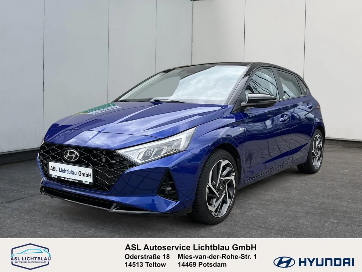HYUNDAI i20 1.0 T-Gdi 48V M/T Intro Edition Navi-& Pl... Vorschau Bild