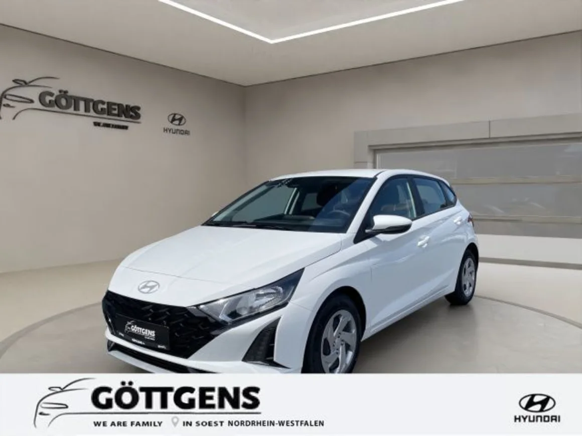 HYUNDAI i20 1.0 T-GDI Select FUNKTIONS-PAKET NAVI KLIMA Vorschau Bild