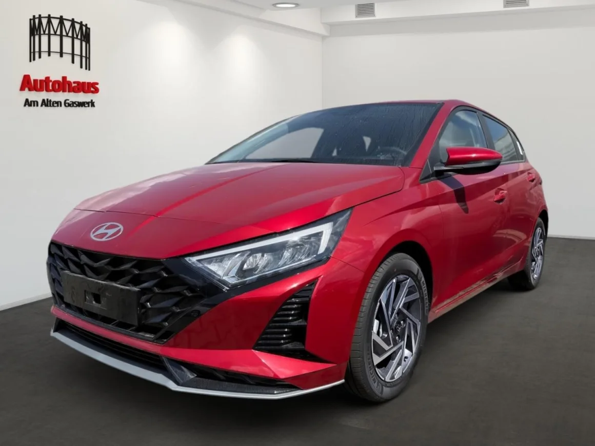 HYUNDAI i20 TREND RÜCKFAHRKAM.+KLIMAAUT+LICHTPAKET+SITZH Vorschau Bild
