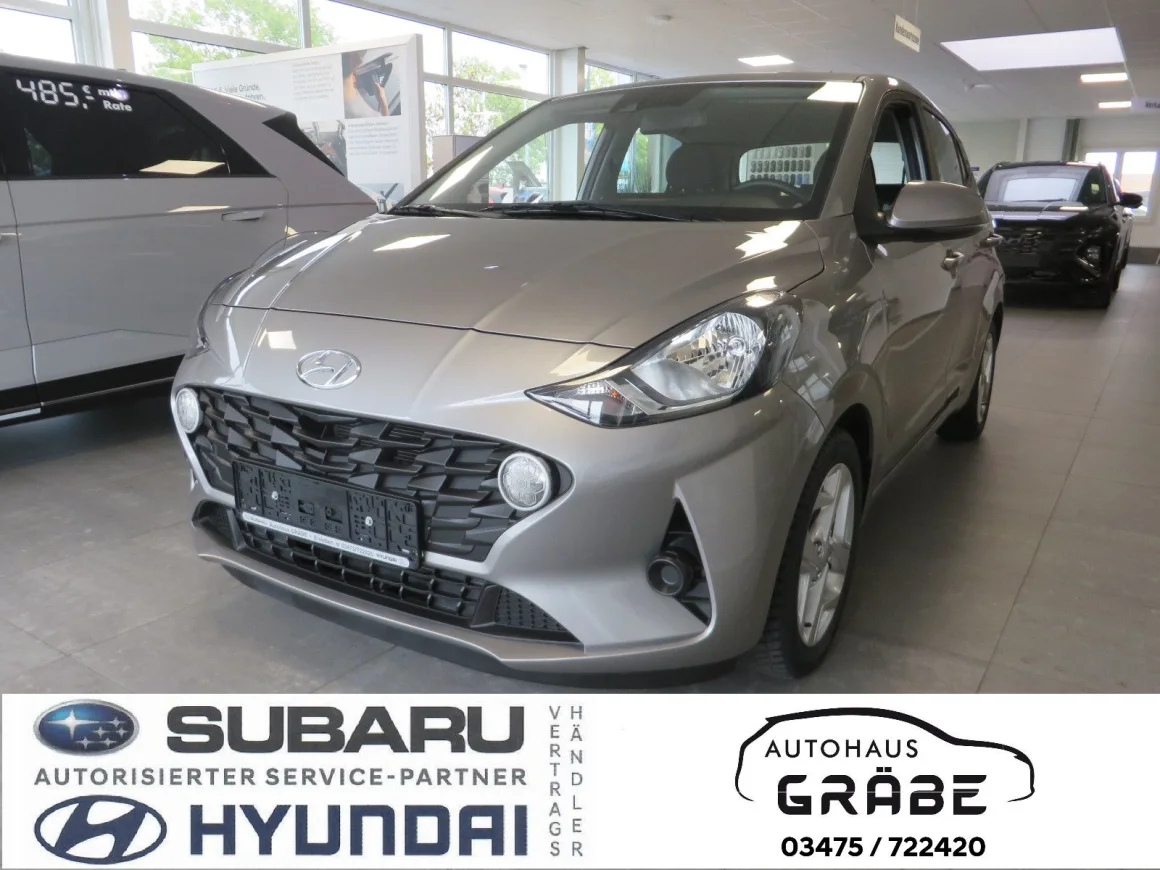 HYUNDAI i10  1.0 AT Trend *Sitzheizung Vorschau Bild