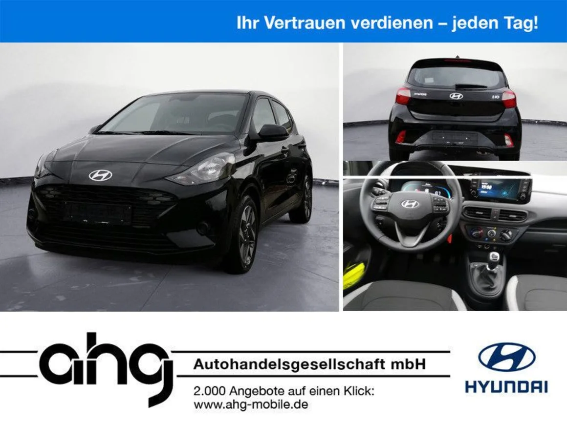 HYUNDAI i10 1.0 TREND Sonderaktion HYUNDAI SCHRAMBERG Vorschau Bild