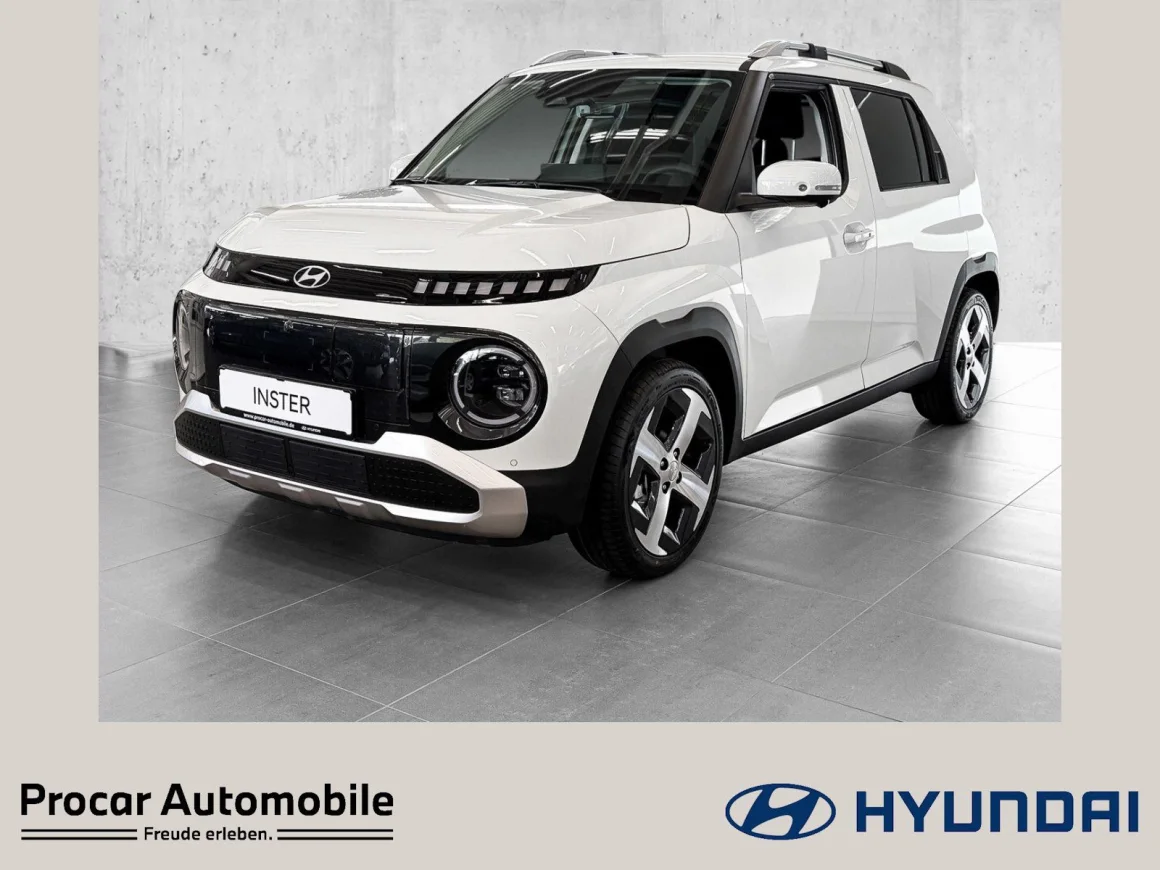 HYUNDAI INSTER EV 49 kWh / Prime / V2L-Paket / 360° Kame Vorschau Bild
