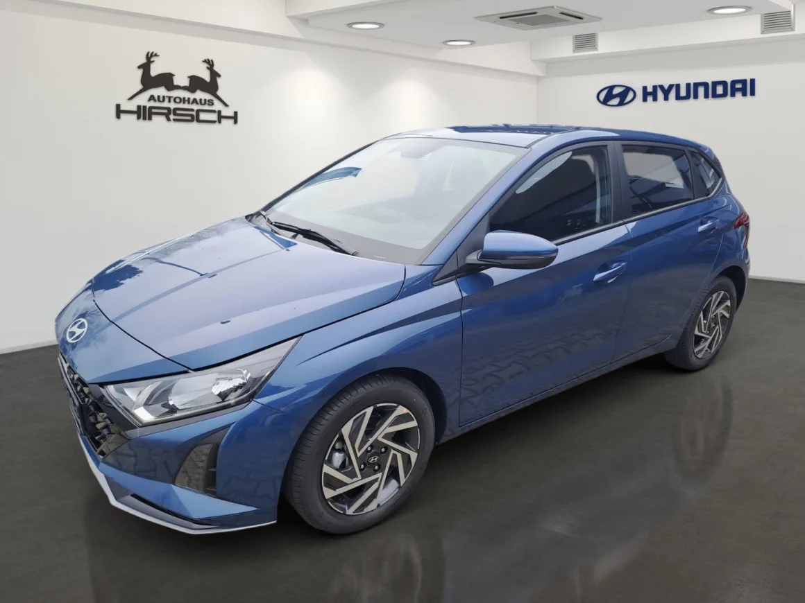 HYUNDAI i20  FL MY25 1.0 T-GDi Trend BOSE Lenkradheizung Vorschau Bild