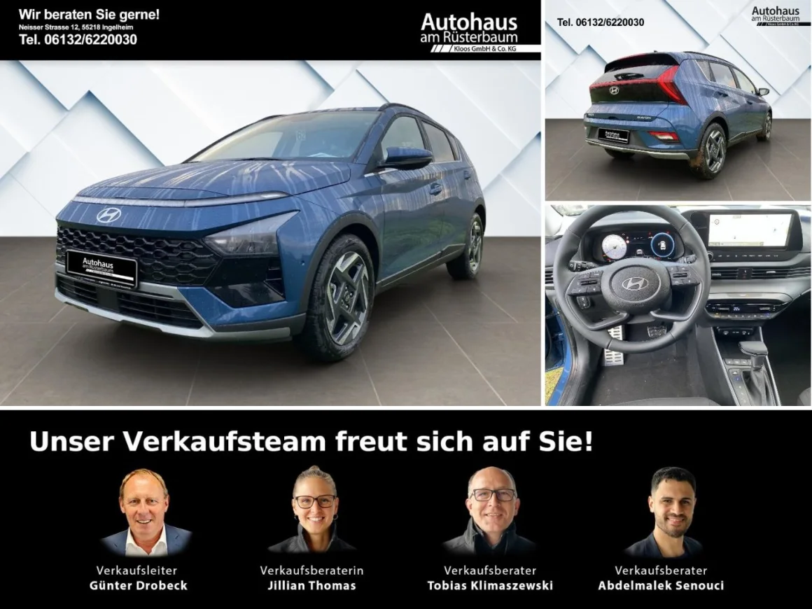 HYUNDAI BAYON  Prime 2WD (MY25) 1.0 7DCT Assistenzpaket N Vorschau Bild