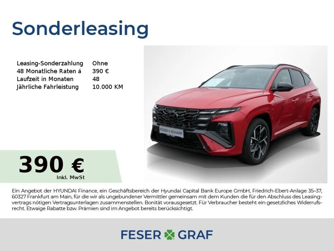 HYUNDAI Tucson N-LINE NAVI KAMERA MATRIX PANO CARPLAY Vorschau Bild