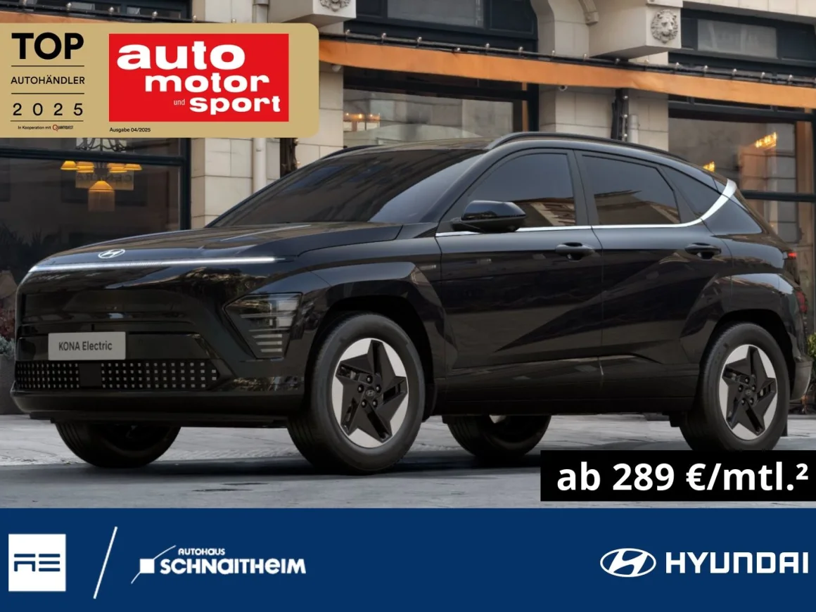 HYUNDAI Kona Elektro (MY25) 65,4 kWh 160kW Trend Assi*L Vorschau Bild