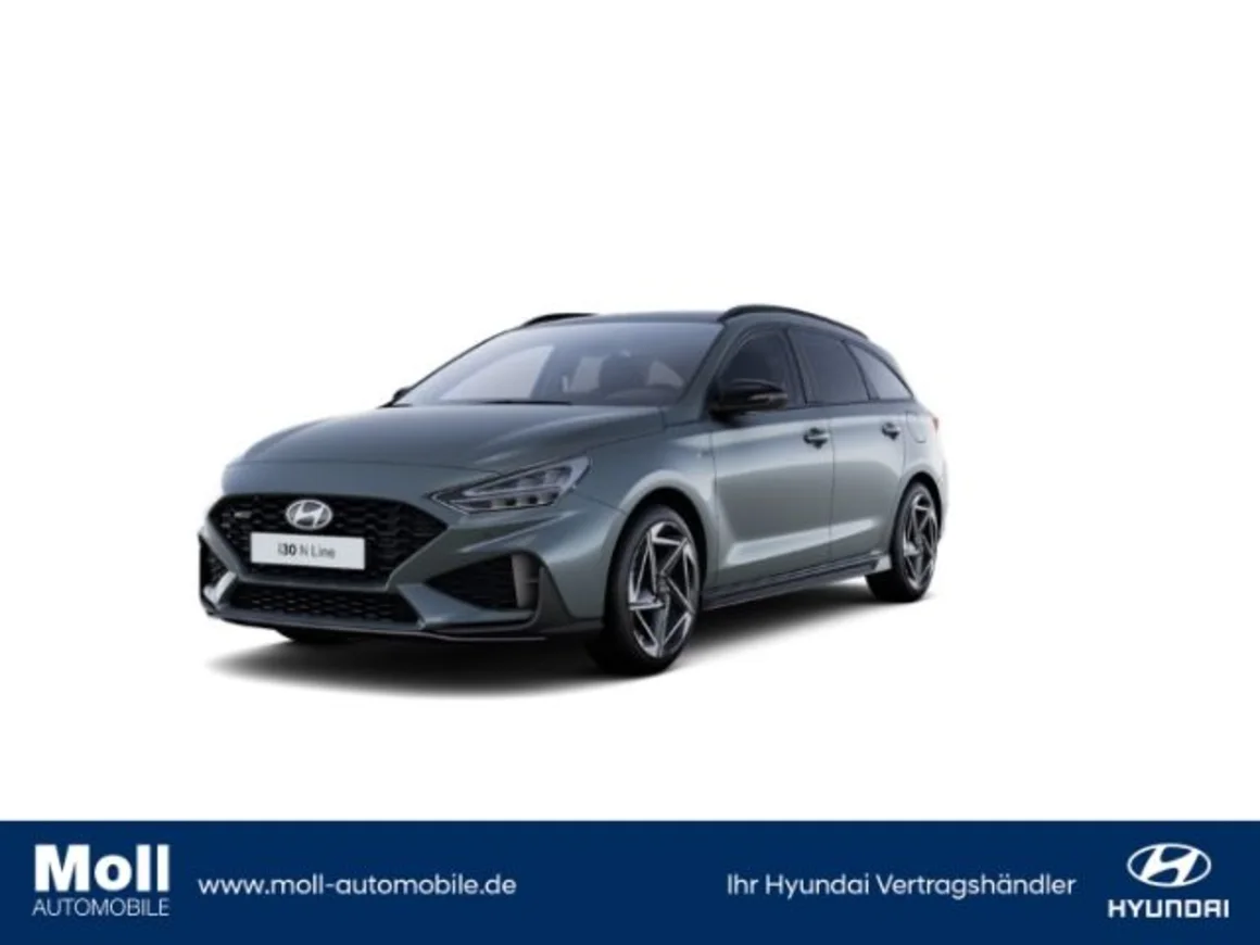 HYUNDAI i30 Kombi N-Line Navi Apple CarPlay Android Auto Vorschau Bild