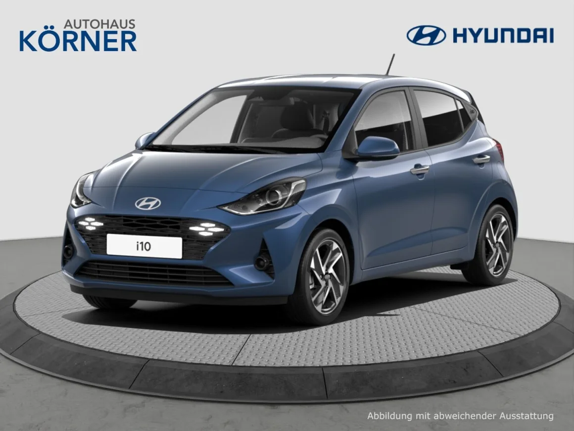HYUNDAI i10 1.2 TREND KOMFORTPAKET NAVI APPLE CARPLAY AN Vorschau Bild