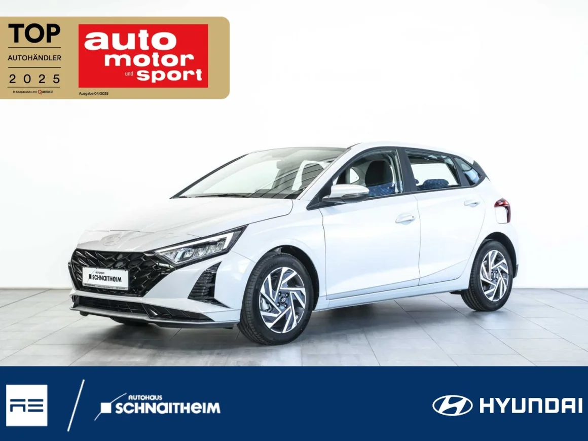 HYUNDAI i20 Trend 1,0 T-GDi 74KW (100 PS) 7-DCT 2WD Vorschau Bild