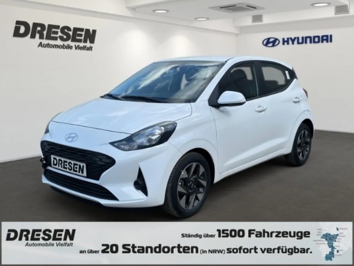HYUNDAI i10 1.0 Trend Sitzheizung Kamera Navi Klima PDC Vorschau Bild