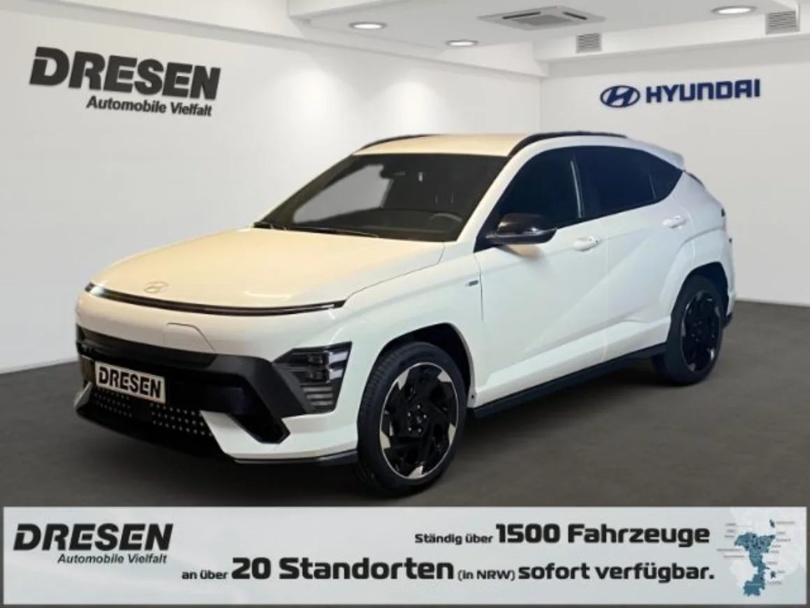 HYUNDAI KONA Elektro N Line/65,4 kWh /Elektr.Heckkl./Nav Vorschau Bild