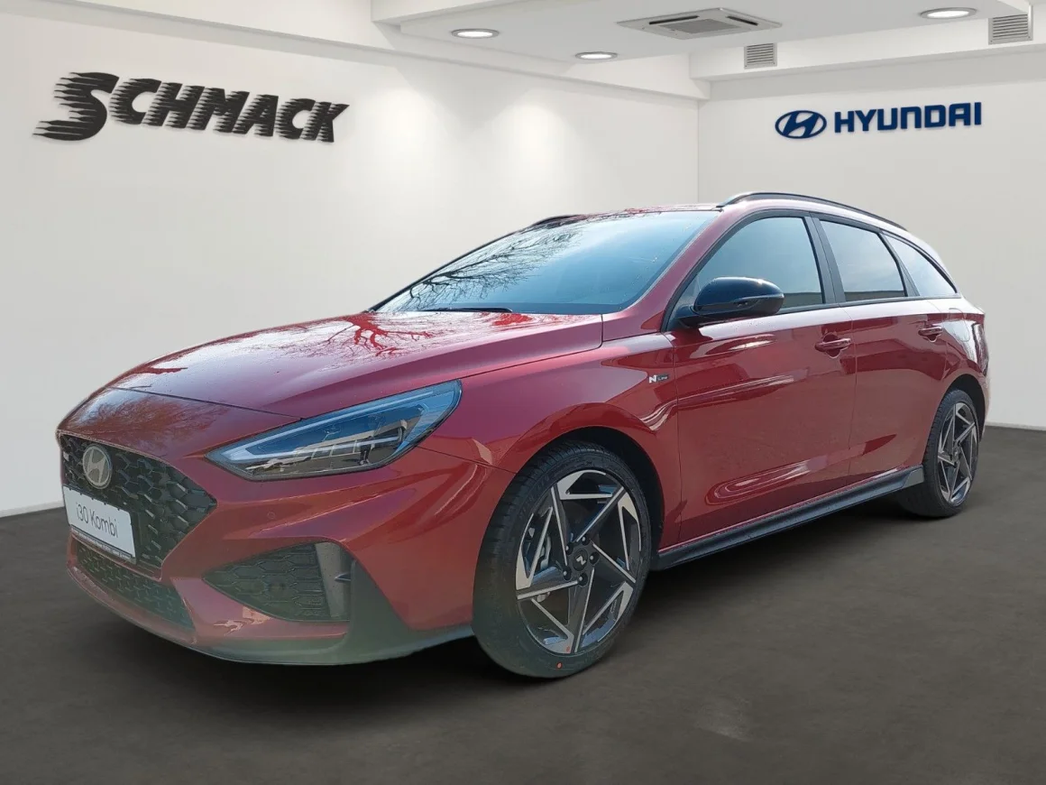 HYUNDAI i30 cw N-Line Mild-Hybrid*BLUELINK*NAVI*CAM Vorschau Bild