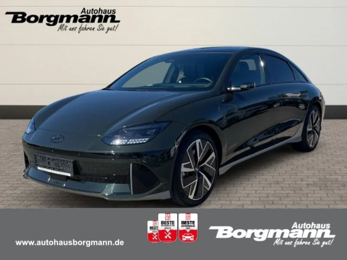 HYUNDAI IONIQ 6 Uniq Navi - Rückfahrkamera - Tempomat - Vorschau Bild