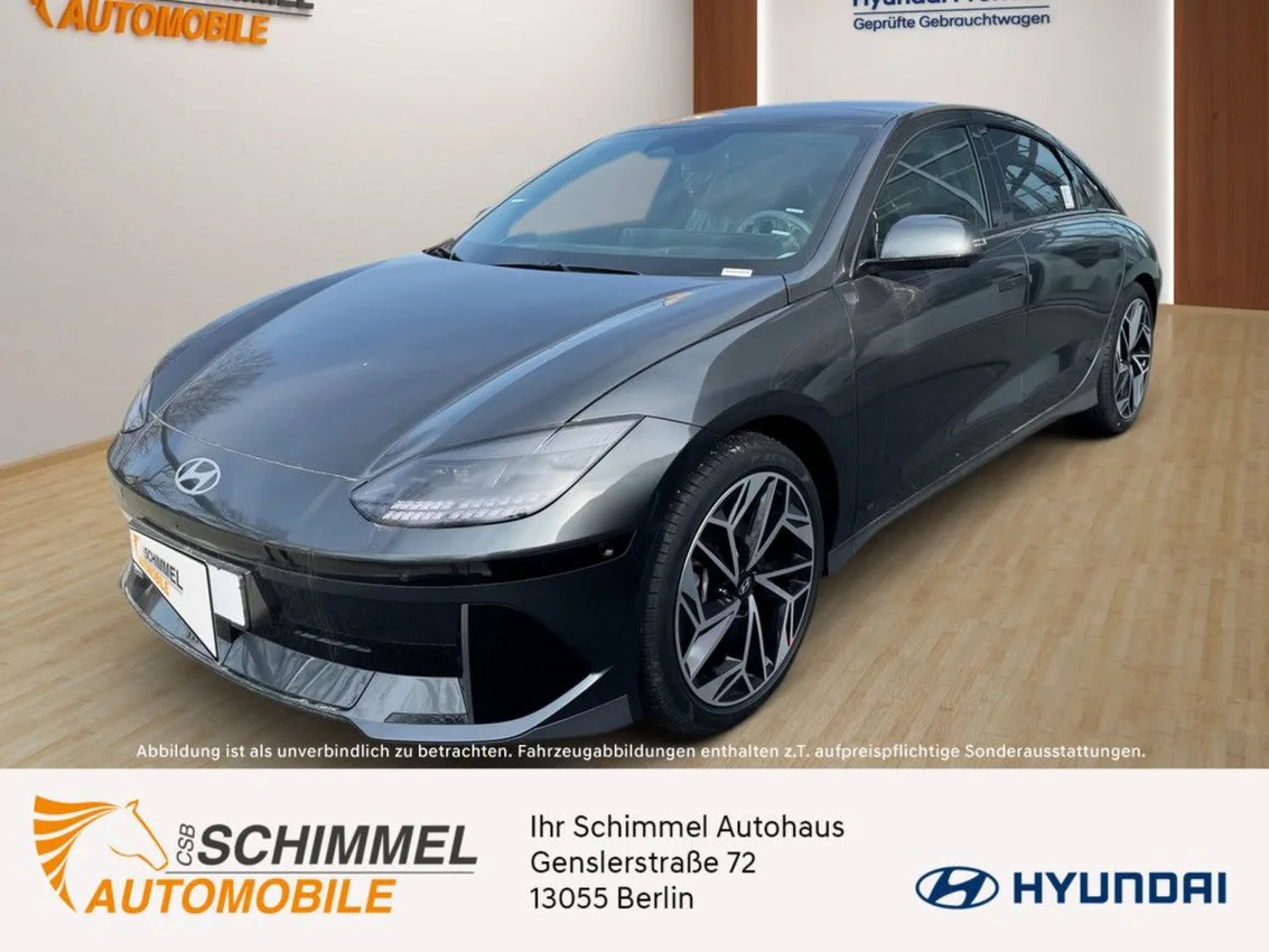 HYUNDAI IONIQ 6 UNIQ 77.4 kWh 4WD BOSE NAVI MATRIX-LED Vorschau Bild