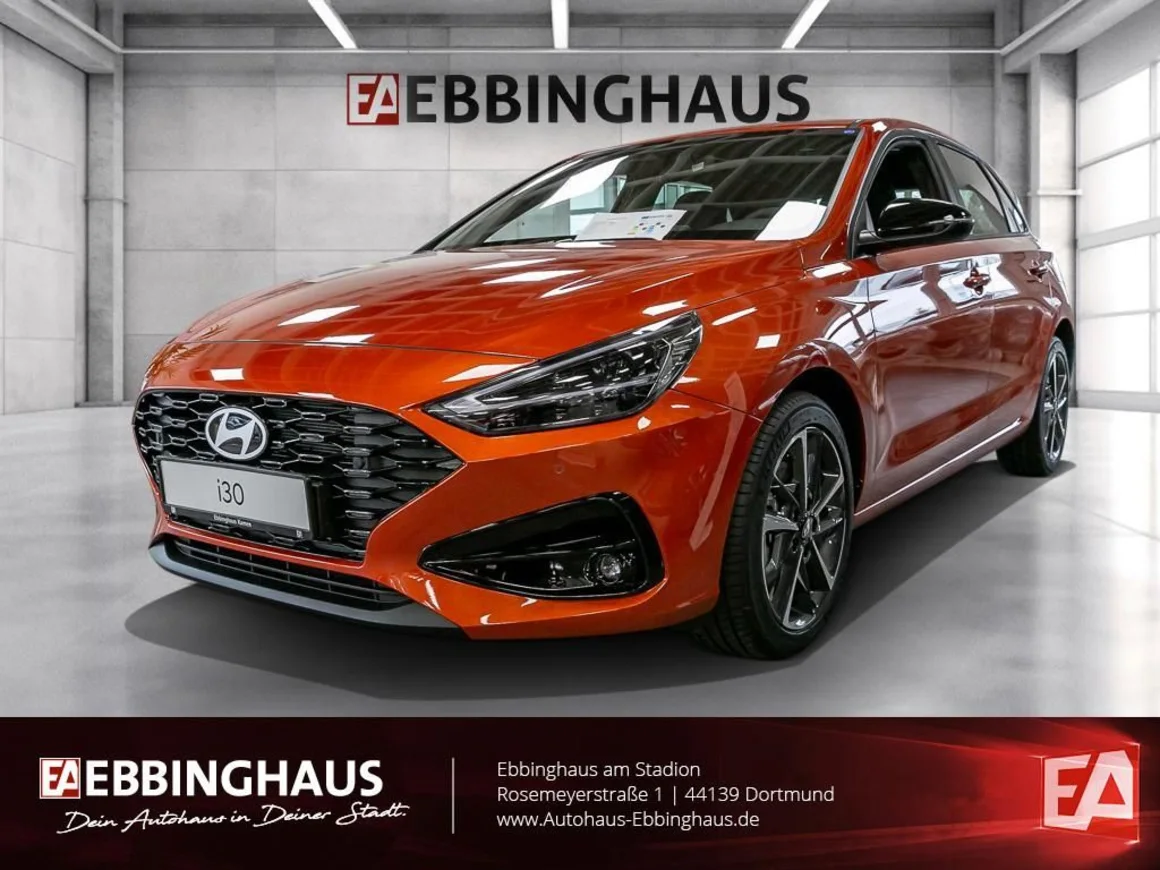 HYUNDAI i30 1.0 T-GDI MY25 DCT Advantage Navi Kamera LED Vorschau Bild