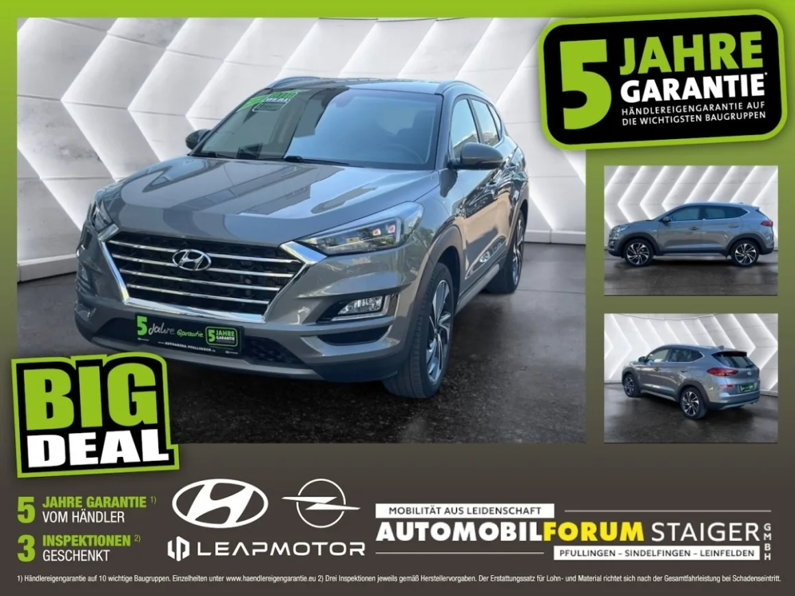 HYUNDAI Tucson 1.6 CRDi Advantage + FLA SpurH SpurW LM Vorschau Bild