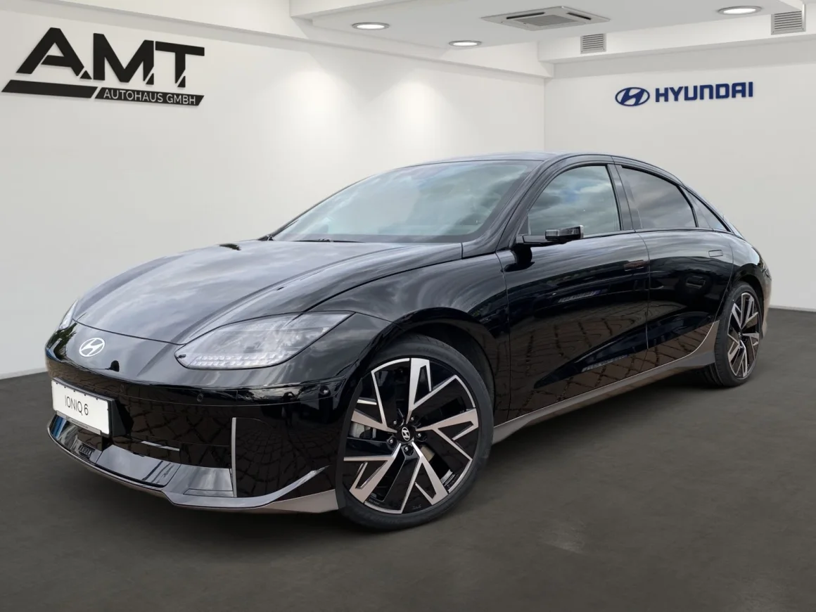 HYUNDAI IONIQ 6 Heck 77,4 kWh UNIQ+Glasdach+dig.Sp.+20" Vorschau Bild