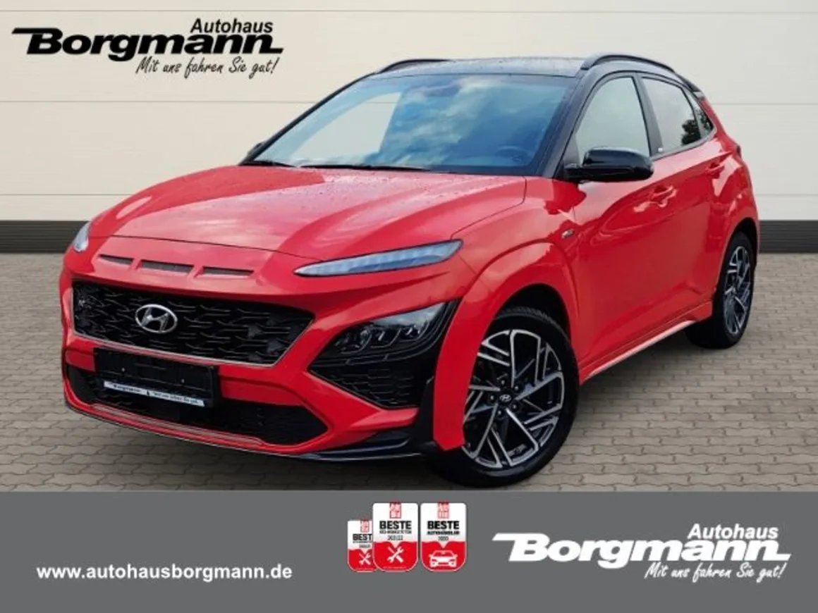 HYUNDAI Kona  1.0 N Line LED - Apple CarPlay - Keyless Go Vorschau Bild