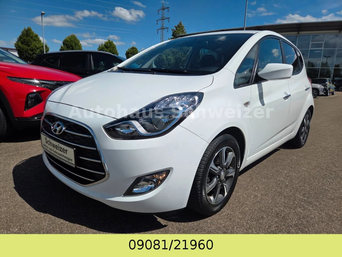 HYUNDAI ix20 blue Passion Vorschau Bild
