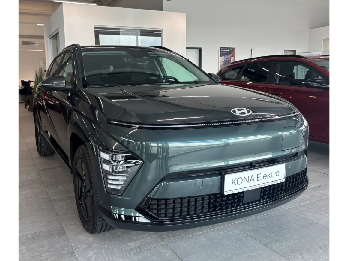 HYUNDAI KONA Elektro 65kWh TREND Assistenz-Paket, el. He Vorschau Bild