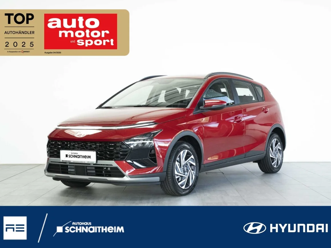 HYUNDAI BAYON Trend FL MY25 1.0 T-GDI 7-DCT 74KW (100 PS Vorschau Bild