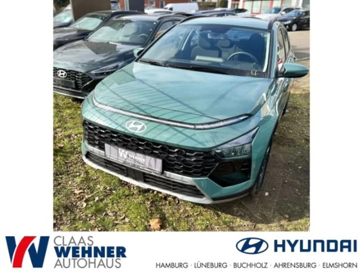 HYUNDAI BAYON Hyundai FL (MY25) 1.0 T-GDI (100 PS) 7-DCT Vorschau Bild