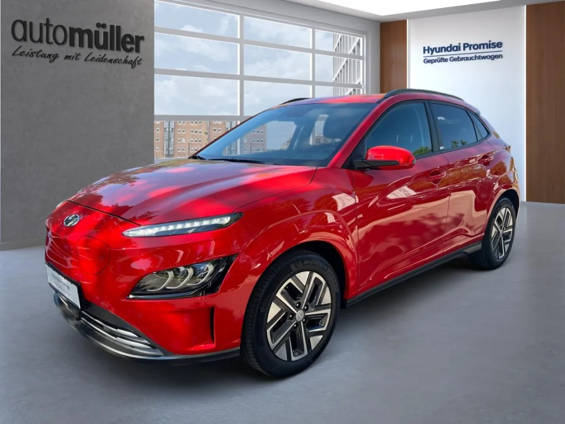 HYUNDAI Kona TREND SHZ*ISOFIX*USB*LHZ* Vorschau Bild