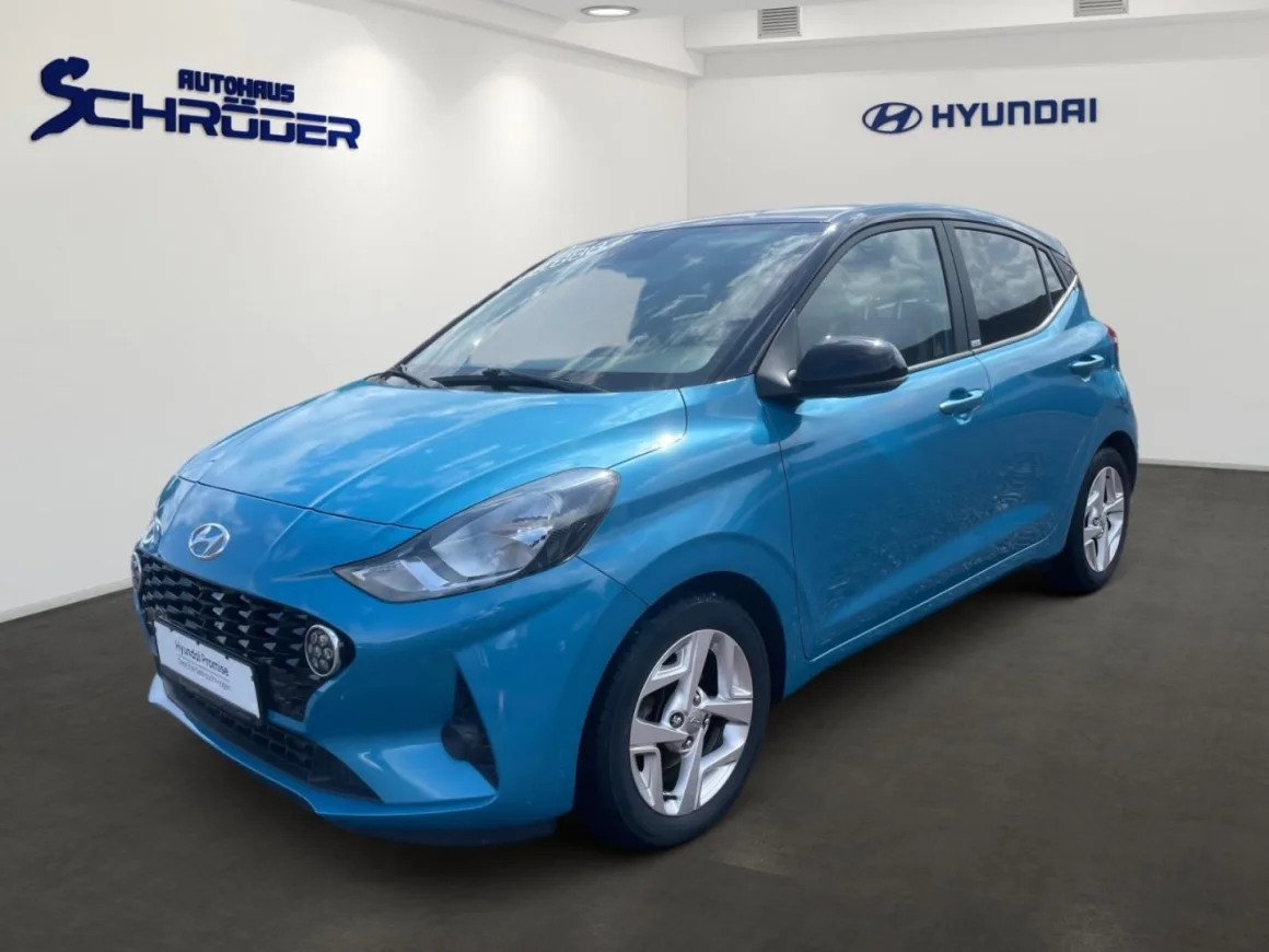HYUNDAI i10 1.2 Intro Edition Navigation Rückfahrkamera Vorschau Bild