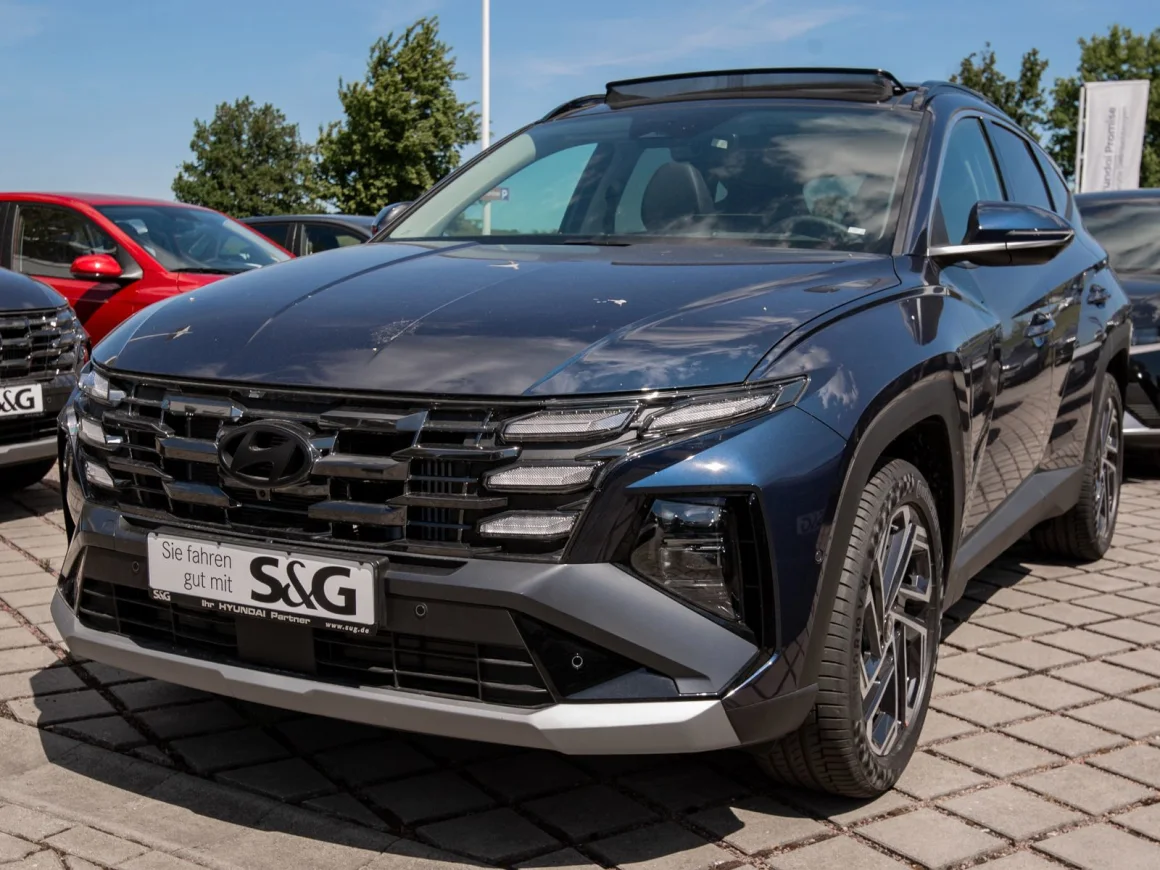 HYUNDAI Tucson MILD-HYBRID+NAVI+LEDER+SITZLÜFTG.+PANO+ Vorschau Bild