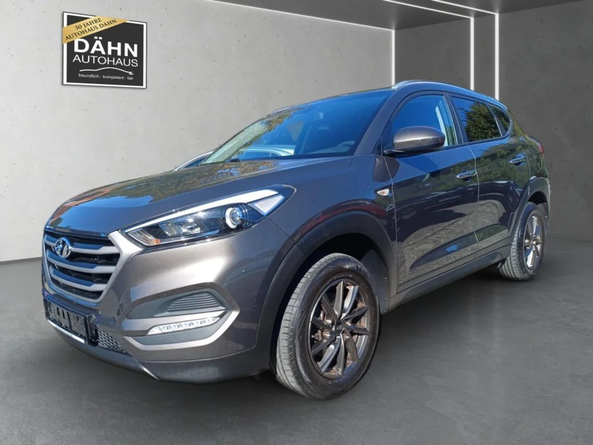 HYUNDAI Tucson  blue 1.6 GDi 2WD Navi Vorschau Bild