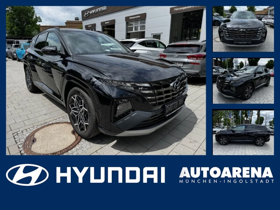 HYUNDAI Tucson 1.6 T-GDI N Line Plug ACC Pano 4xSHZ LM Vorschau Bild