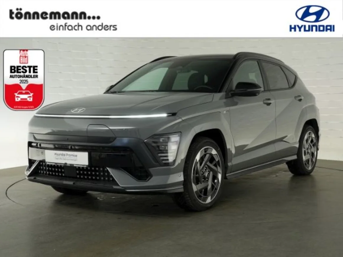 HYUNDAI KONA Elektro  N-LINE X 65,4kWH+VOLL LED+NAVI+HEAD Vorschau Bild