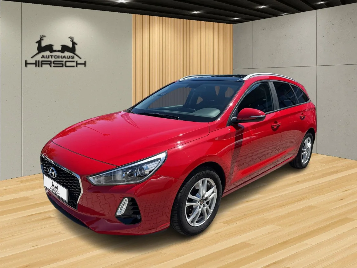 HYUNDAI i30 cw Family + 1,4 Turbo 7-DCT Standheizung Vorschau Bild